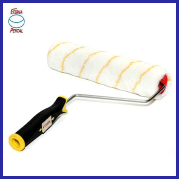 RC-CS-005 Double Color Plastic Handle Paint Roller